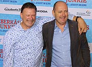 bei der Premiere "Leberk&auml;sjunkie" im Math&auml;ser Filmpalast (&copy;Foto: Martin Schmitz)